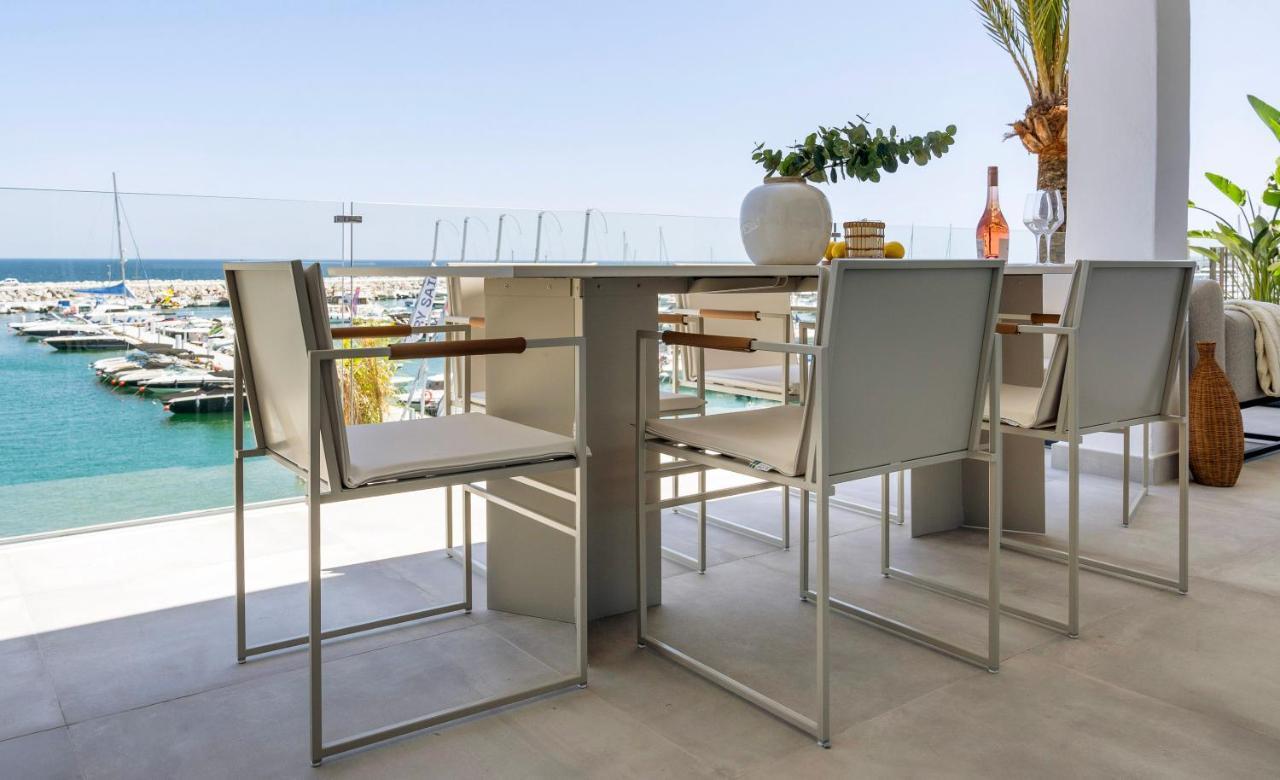 Appartement 224 -Luxury Selection- Puerto Banus Marbella Front Line Duplex Penthouse Extérieur photo