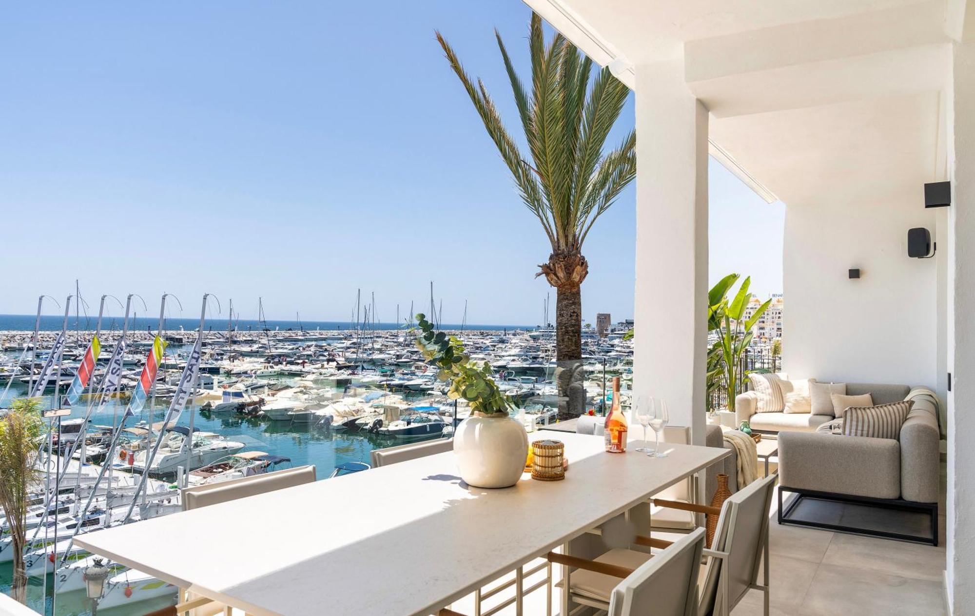Appartement 224 -Luxury Selection- Puerto Banus Marbella Front Line Duplex Penthouse Extérieur photo