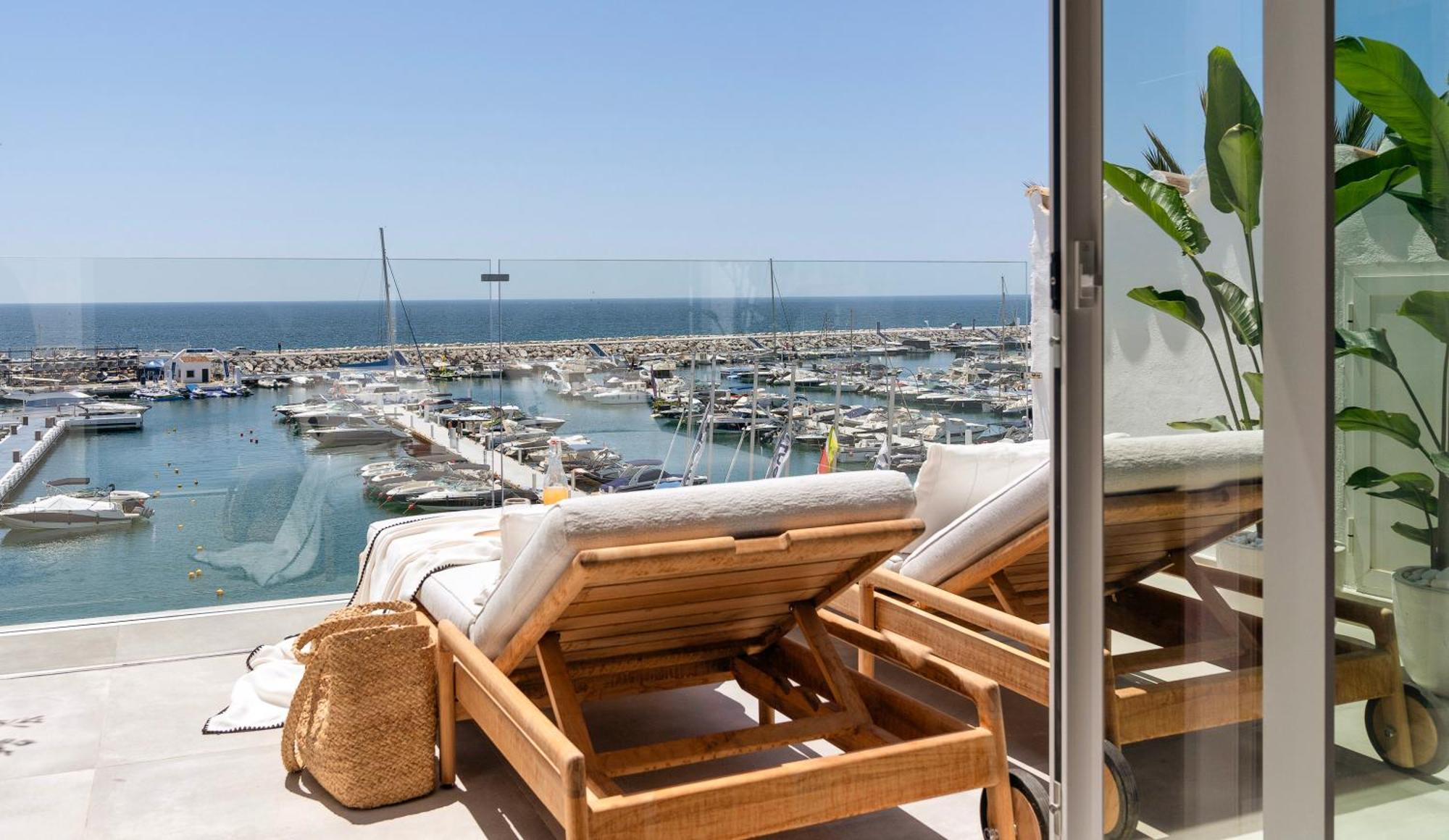 Appartement 224 -Luxury Selection- Puerto Banus Marbella Front Line Duplex Penthouse Extérieur photo