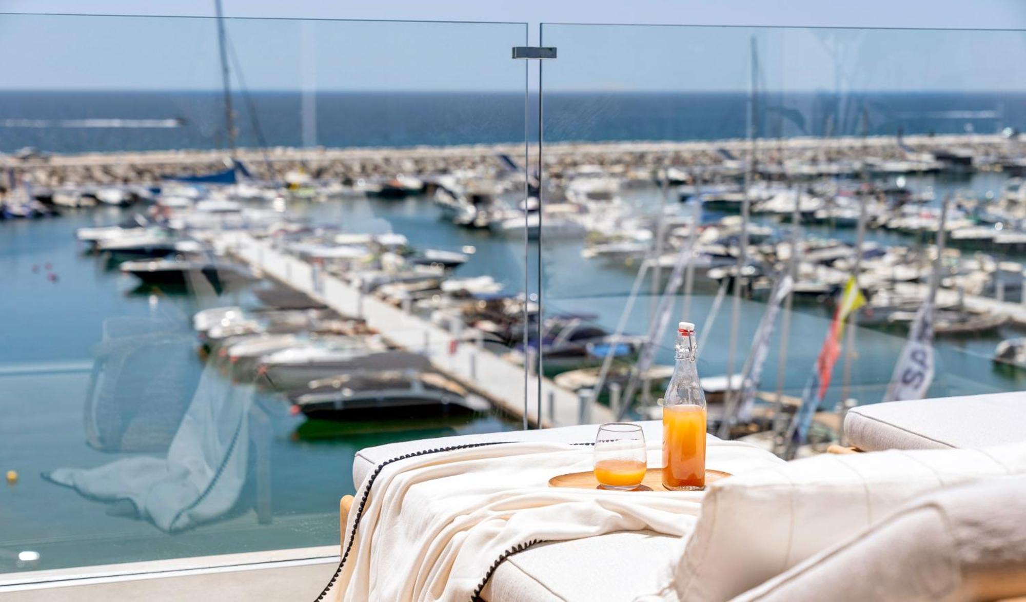 Appartement 224 -Luxury Selection- Puerto Banus Marbella Front Line Duplex Penthouse Extérieur photo