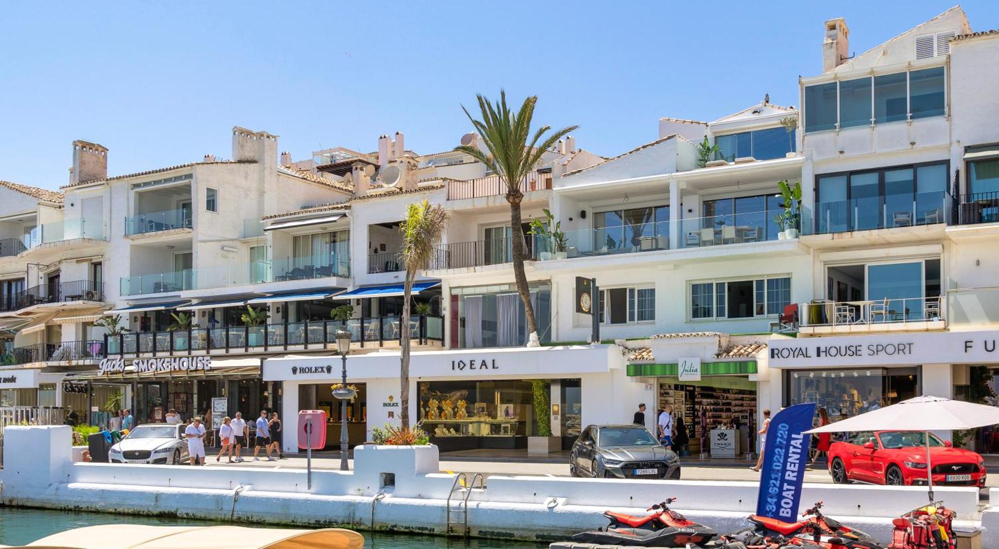 Appartement 224 -Luxury Selection- Puerto Banus Marbella Front Line Duplex Penthouse Extérieur photo