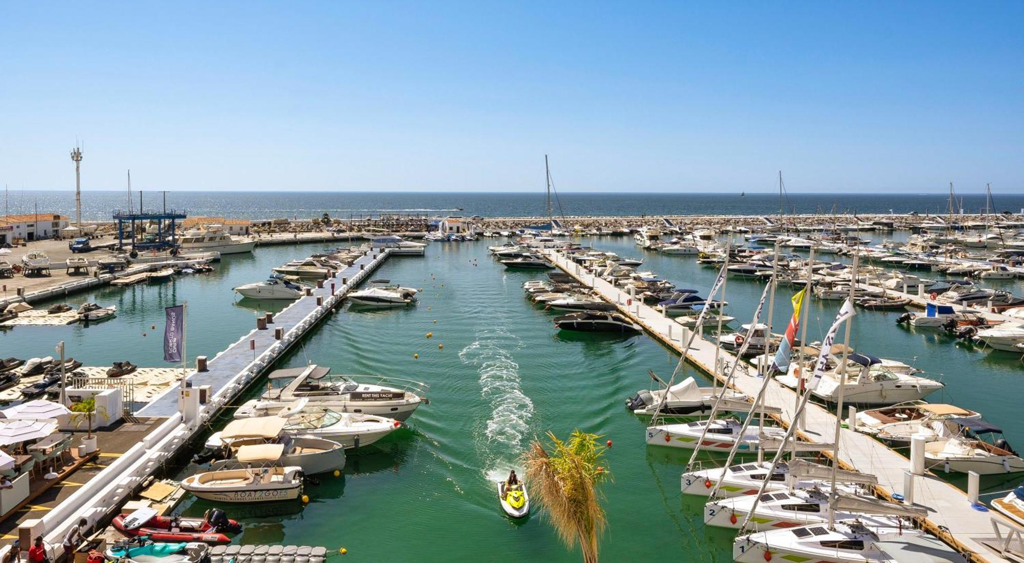 Appartement 224 -Luxury Selection- Puerto Banus Marbella Front Line Duplex Penthouse Extérieur photo