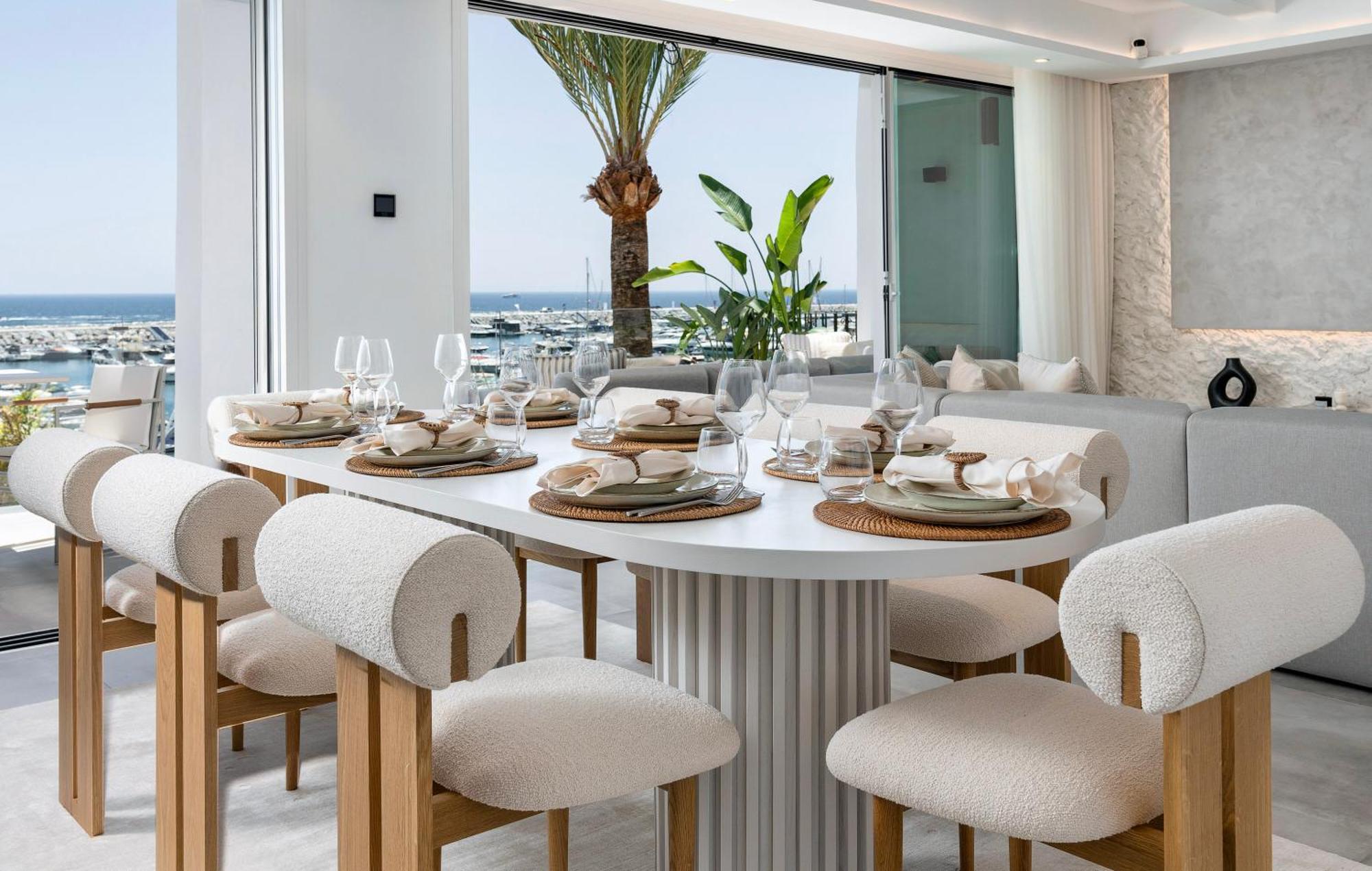 Appartement 224 -Luxury Selection- Puerto Banus Marbella Front Line Duplex Penthouse Extérieur photo