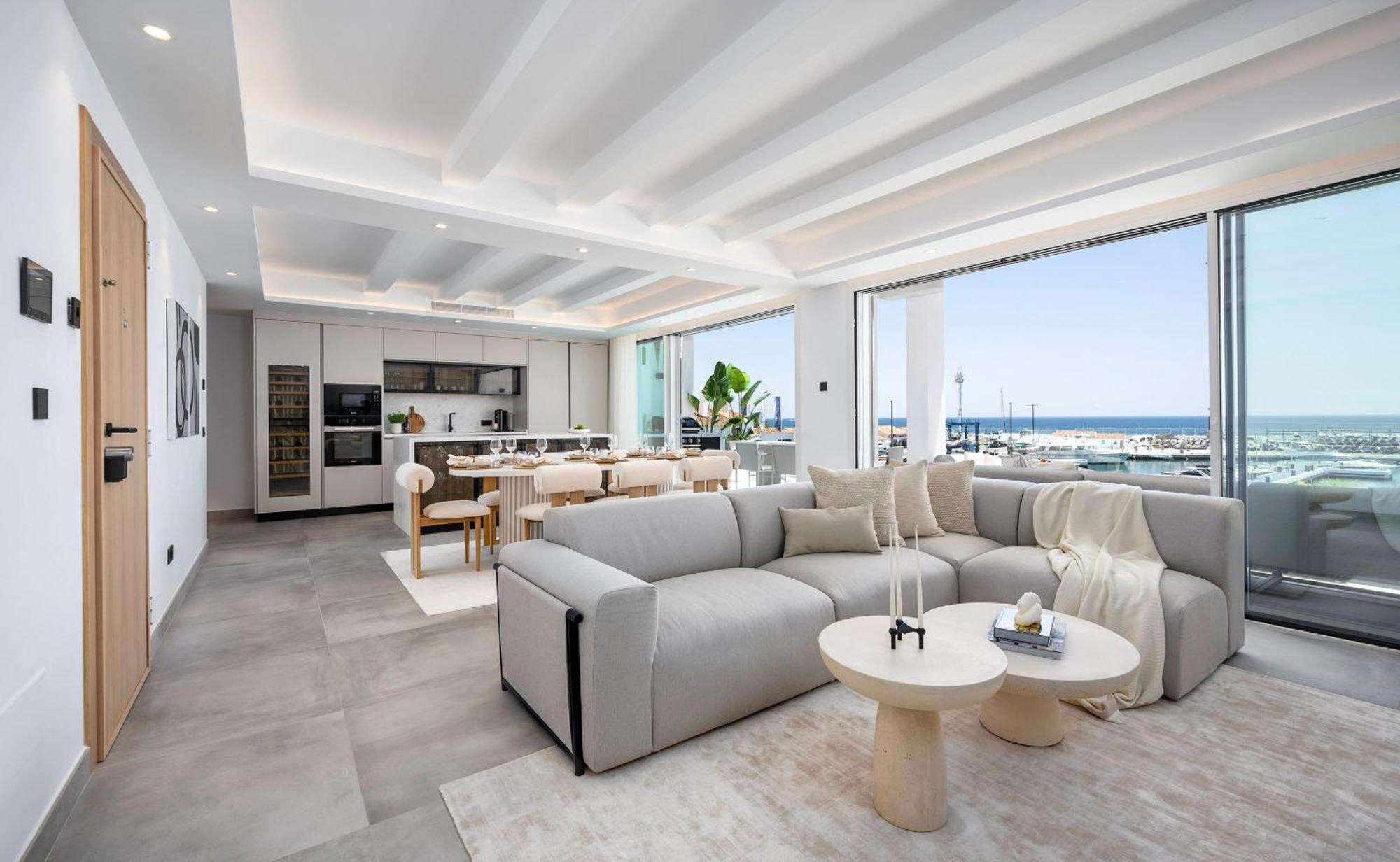 Appartement 224 -Luxury Selection- Puerto Banus Marbella Front Line Duplex Penthouse Extérieur photo