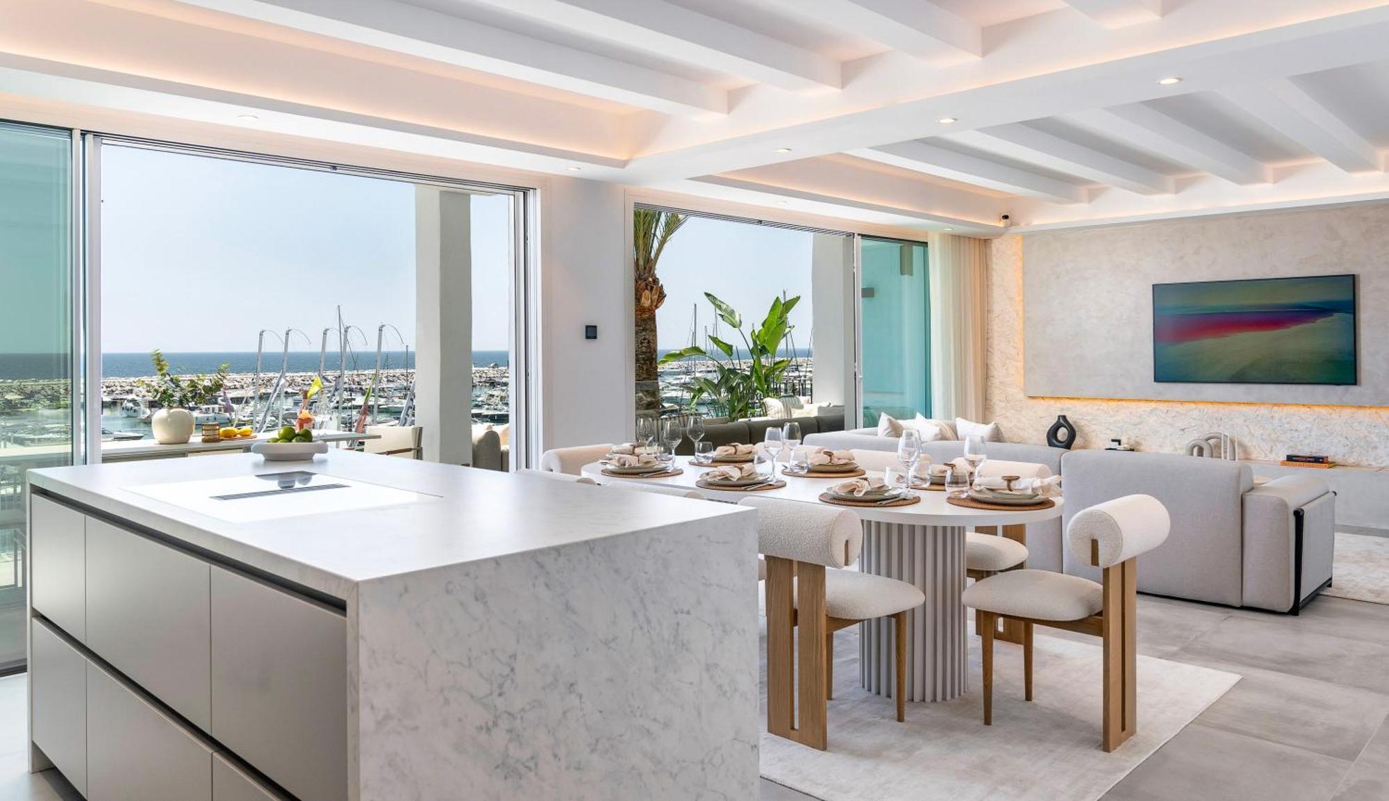 Appartement 224 -Luxury Selection- Puerto Banus Marbella Front Line Duplex Penthouse Extérieur photo